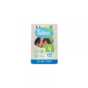 Tidoo Eco Fralda 4 (7-18kg) X50