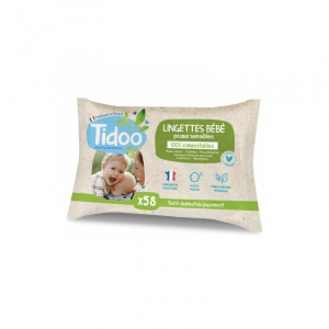 Tidoo Eco Toalhit.Calênd.Bio 58 Sem Perf