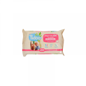 Tidoo Eco Toalhit.Calênd.Bio Lótus 58 Un