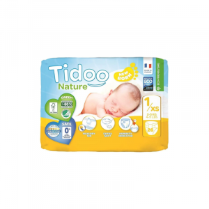 Tidoo Eco Fralda 1xs (2-5kg) Newborn X26