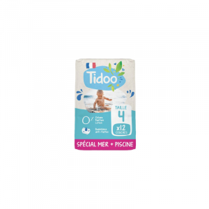 Tidoo Eco Fralda Swim 4 (8-15kg) X12