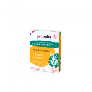 Propolia Gomas de Mel e Eucalipto 45g