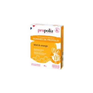 Propolia Gomas de Própolis Mel e Laranja 45g