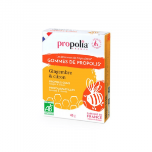 Propolia Gomas de Própolis Gengibre e Limão 45g