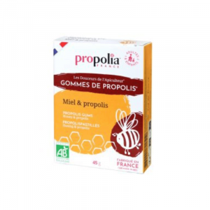 Propolia Gomas de Mel e Própolis 45g