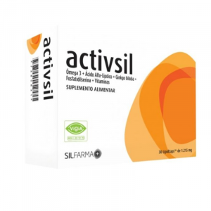 Activisil Lipid x 30 caps.