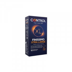 Control Finissimo XL Preservativos x12