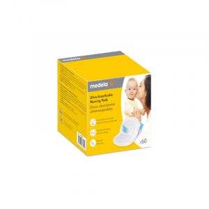 Medela Discos Absorventes Ultra Respiráveis 60 unidades
