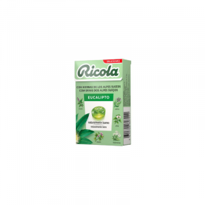 Ricola Rebuc.50g S.Açúcar Eucalipto