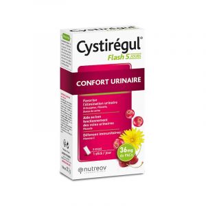 Nutreov Cystirégul Flash 5D x 5 saq.