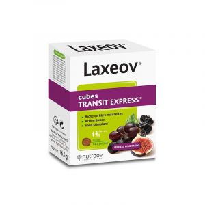 Nutreov Laxeov Cubos Ameixa e Figo x 20 unid.