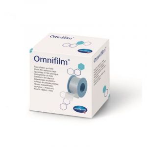 Omnifilm Adesivo Seda 2,5cm x 5m