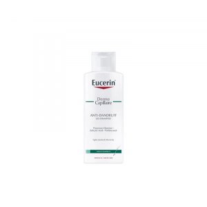 Eucerin DermoCapillaire Gel Shampoo Anti-Caspa Oleosa 250ml