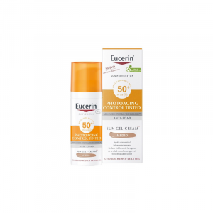 Eucerin Sun CC Creme Tom Médio SPF50+ 50ml