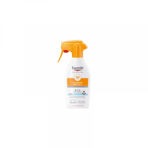 Protetor Solar Eucerin Sun Kids Sensitive Protect Spray SPF50+ 250ml