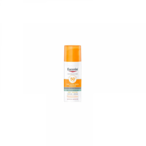 Eucerin Sun Face Oil Control SPF50+ Tom Claro 50ml
