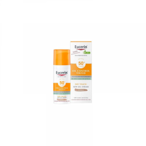 Eucerin Sun Face Oil Control SPF50+ Tom Médio 50ml