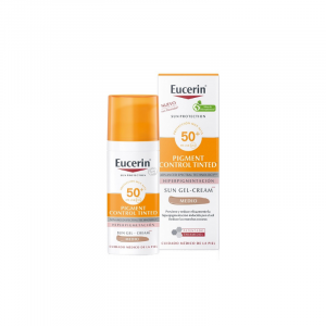 Eucerin Sun Pigment Control Tinted SPF50+ Tom Médio 50ml