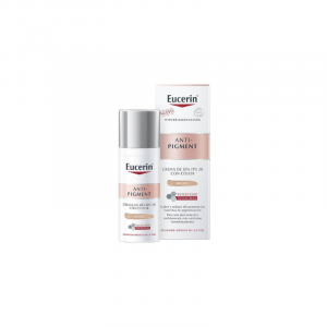 Eucerin Anti-Pigment Creme com Cor Anti-Manchas Tom Médio SPF30 50ml
