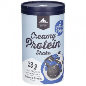Multipower Creamy Protein Shake Bolacha 33g 
