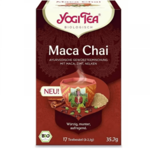 Yogi Tea Bio Maca Chai Saquetas 17 Saquetas
