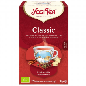 Yogi Tea Infusão Bio Classic