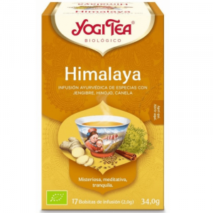Yogi Tea Himalaya Bio 17 Saquetas