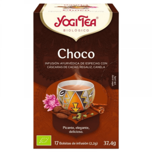 Yogi Tea Chocolate Bio 17 Saquetas 