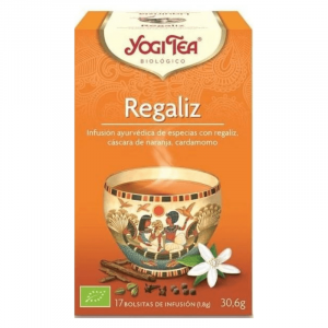 Yogi Tea Bio Alcaçuz 17 Saquetas