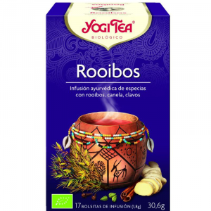 Yogi Tea Chá de Rooibos 17 Saquetas
