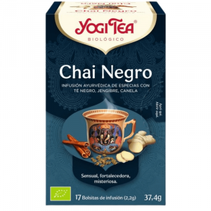 Yogi Tea Bio Chai Preto 17 Saquetas