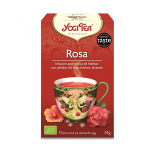 Yogi Tea Rosa 17 Saquetas