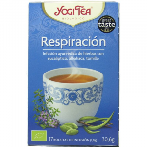 Yogi Tea Chá Respiração 17 Saquetas