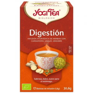 Yogi Tea Bio Digestão 17 Saquetas
