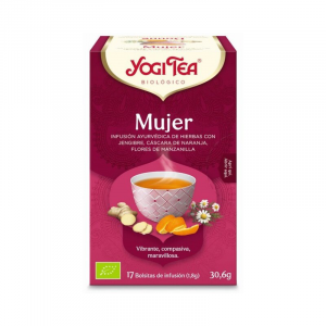 Yogi Tea Bio Mulher 17 Saquetas