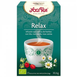 Yogi Tea Infusão Bio Relax 17 Saquetas