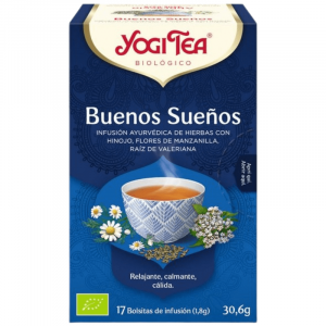 Yogi Tea - Bio Chá de Bons Sonhos 17 Saquetas
