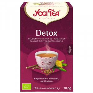 Yogi Tea Detox Bio 17 Saquetas