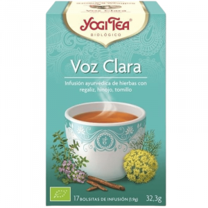 Yogi Tea Chá Infusão Bio Voz Clara 17 Saquetas