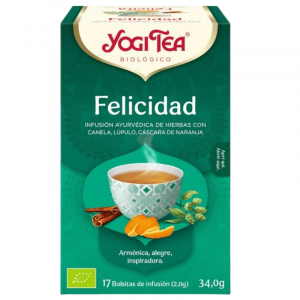 Yogi Tea Felicidade Bio 17 Saquetas 