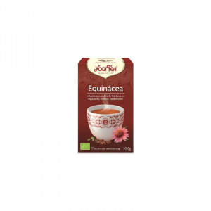 Yogi Tea Bio Chá Equinacea 17 Saq