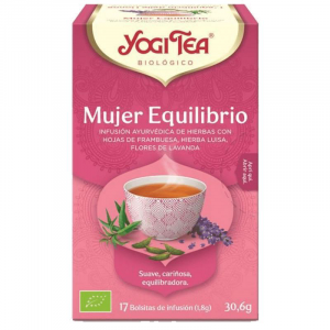 Yogi Tea Bio Equilíbrio da Saúde Feminina 17 Saquetas