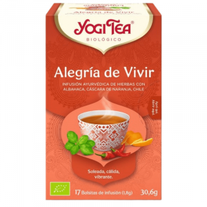 Yogi Tea Bio Reconfortante 17 Saquetas