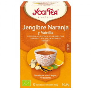 Yogi Tea Bio Gengibre