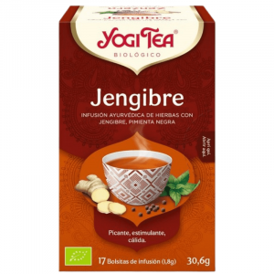 Yogi Tea Gengibre Bio 17 Saquetas 