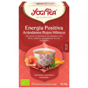 Yogi Tea Infusão Energia Positiva 17 Saquetas