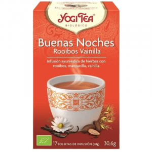 Yogi Tea Chá de Bons Sonhos Baunilha 17 Saquetas