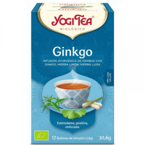 Yogi Tea Bio Gingko 17 Saquetas