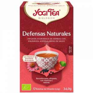 Yogi Tea Defesas Naturais Bio 17 Saquetas