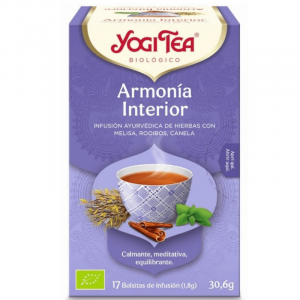 Yogi Tea Harmonia Interior Chá 17 Saquetas